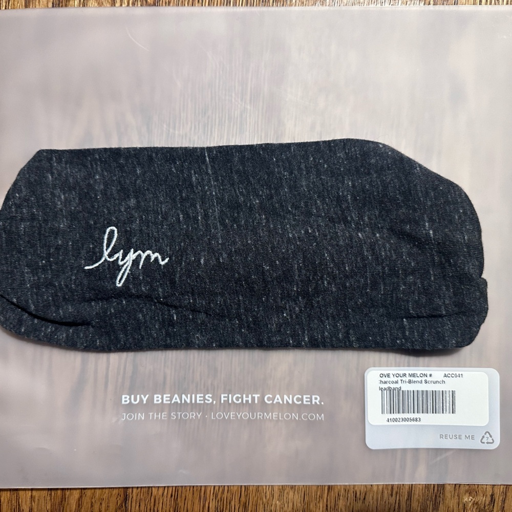 Love Your Melon LYM tri-blend Scrunch headband